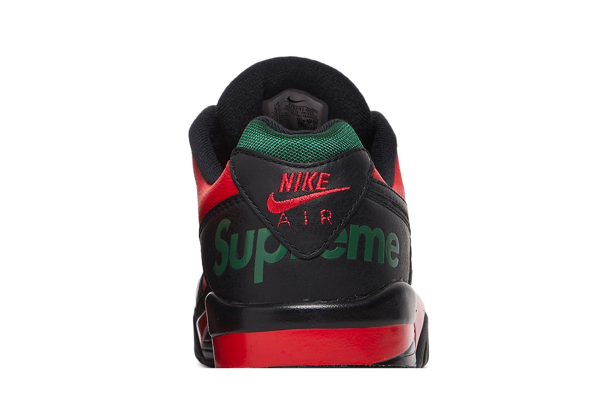 Buy Supreme x Air Cross Trainer 3 Low 'Black Gorge Green Buy Supreme x Air Cross Trainer 3 Low 'Black Gorge Green