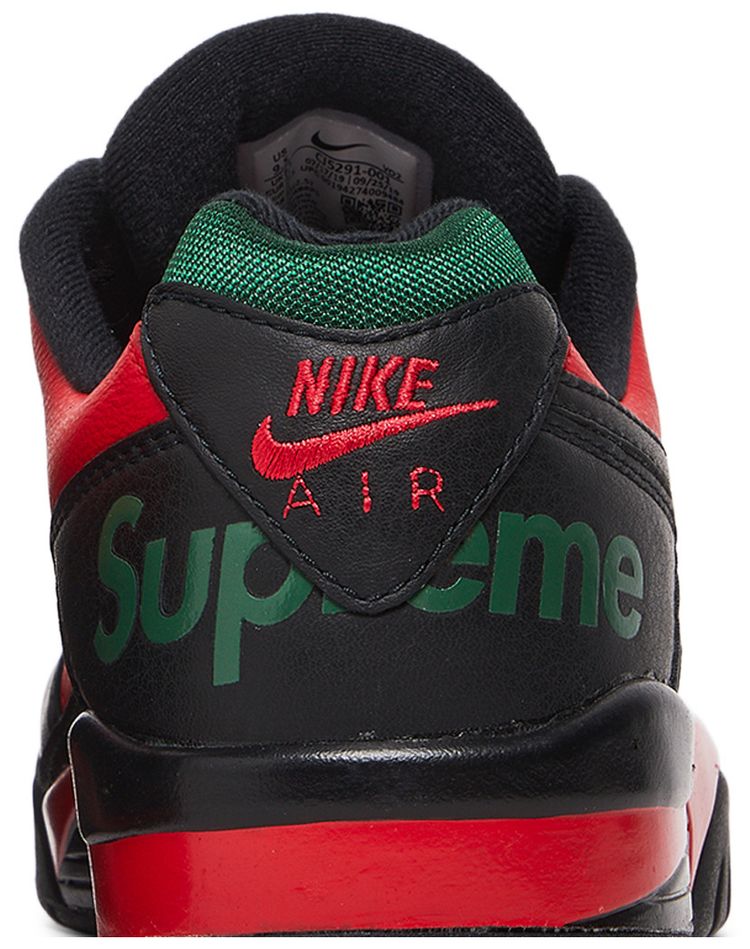 Supreme x Nike Air Cross Trainer 3 Low Black Gorge Green