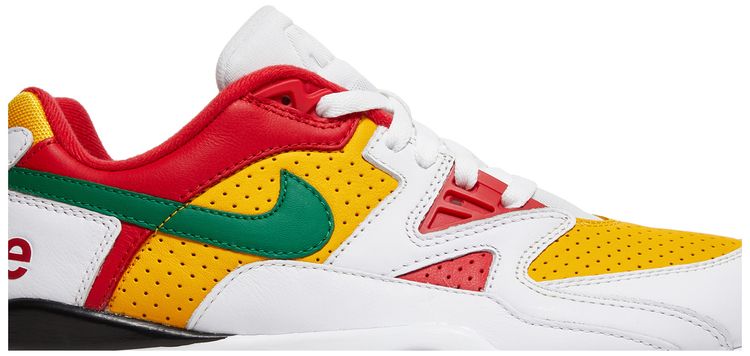 Supreme x Nike Air Cross Trainer 3 Low White University Gold