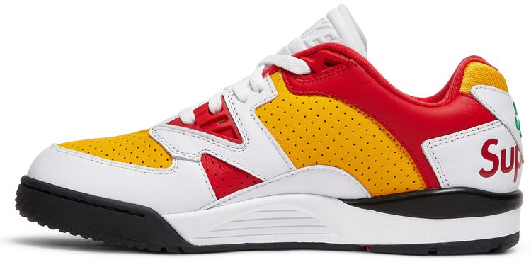 Supreme x Nike Air Cross Trainer 3 Low White University Gold