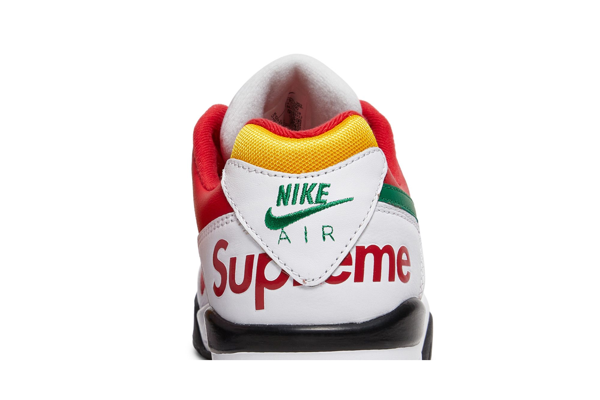 Size 10.0 Supreme x Air Cross Trainer 3 Low White University Gold