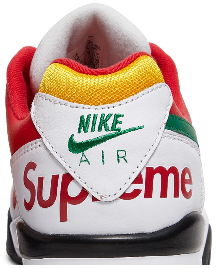 Supreme x Nike Air Cross Trainer 3 Low White University Gold