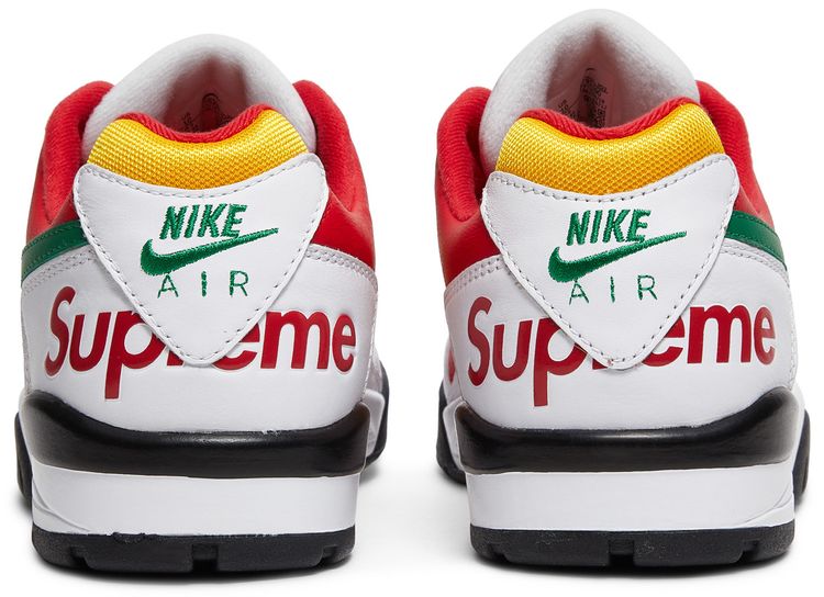 Supreme x Nike Air Cross Trainer 3 Low White University Gold