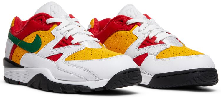 Supreme x Nike Air Cross Trainer 3 Low White University Gold