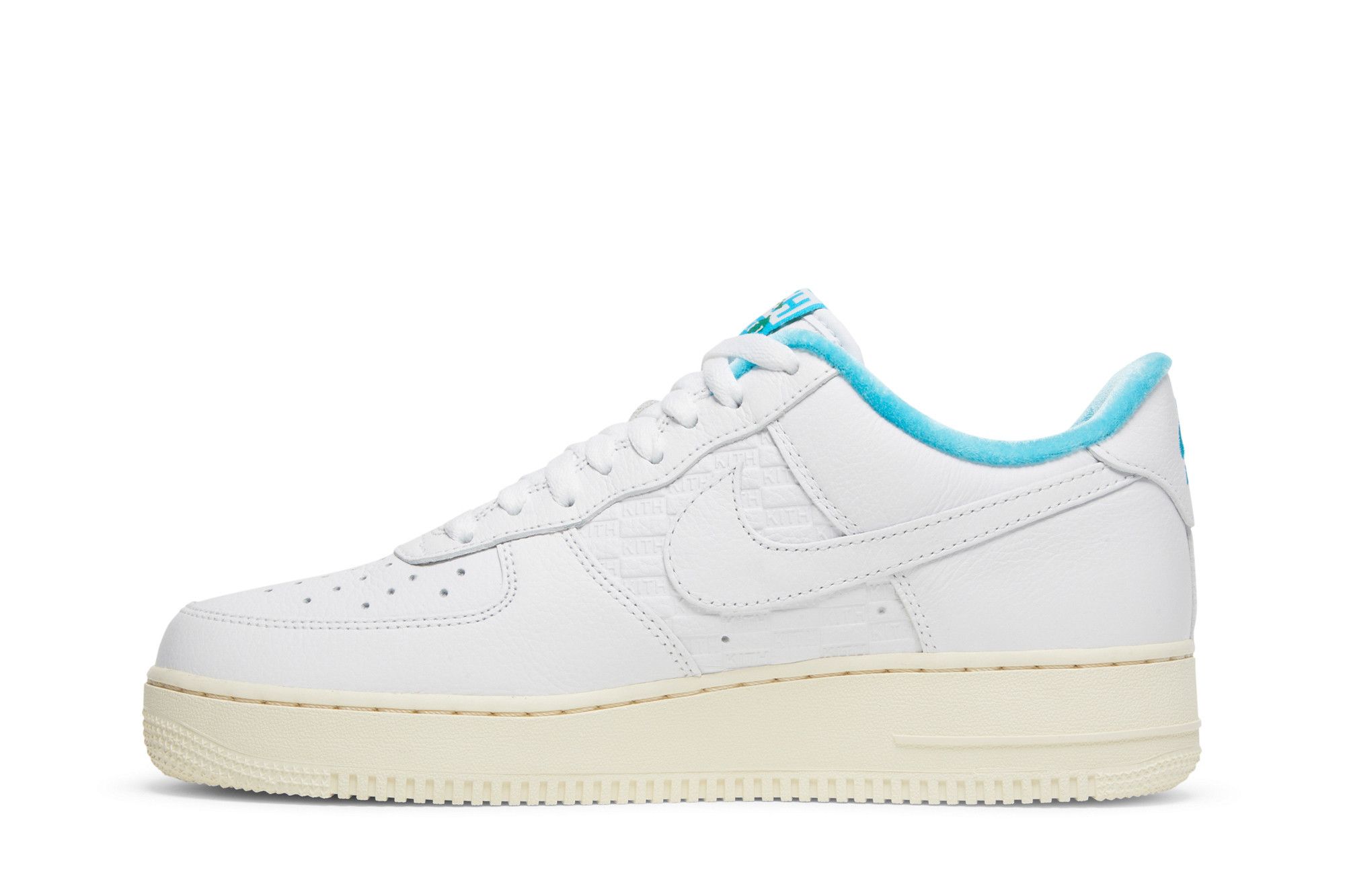Buy Kith x Nike Air Force 1 Low 'Hawaii' - DC9555 100 | GOAT
