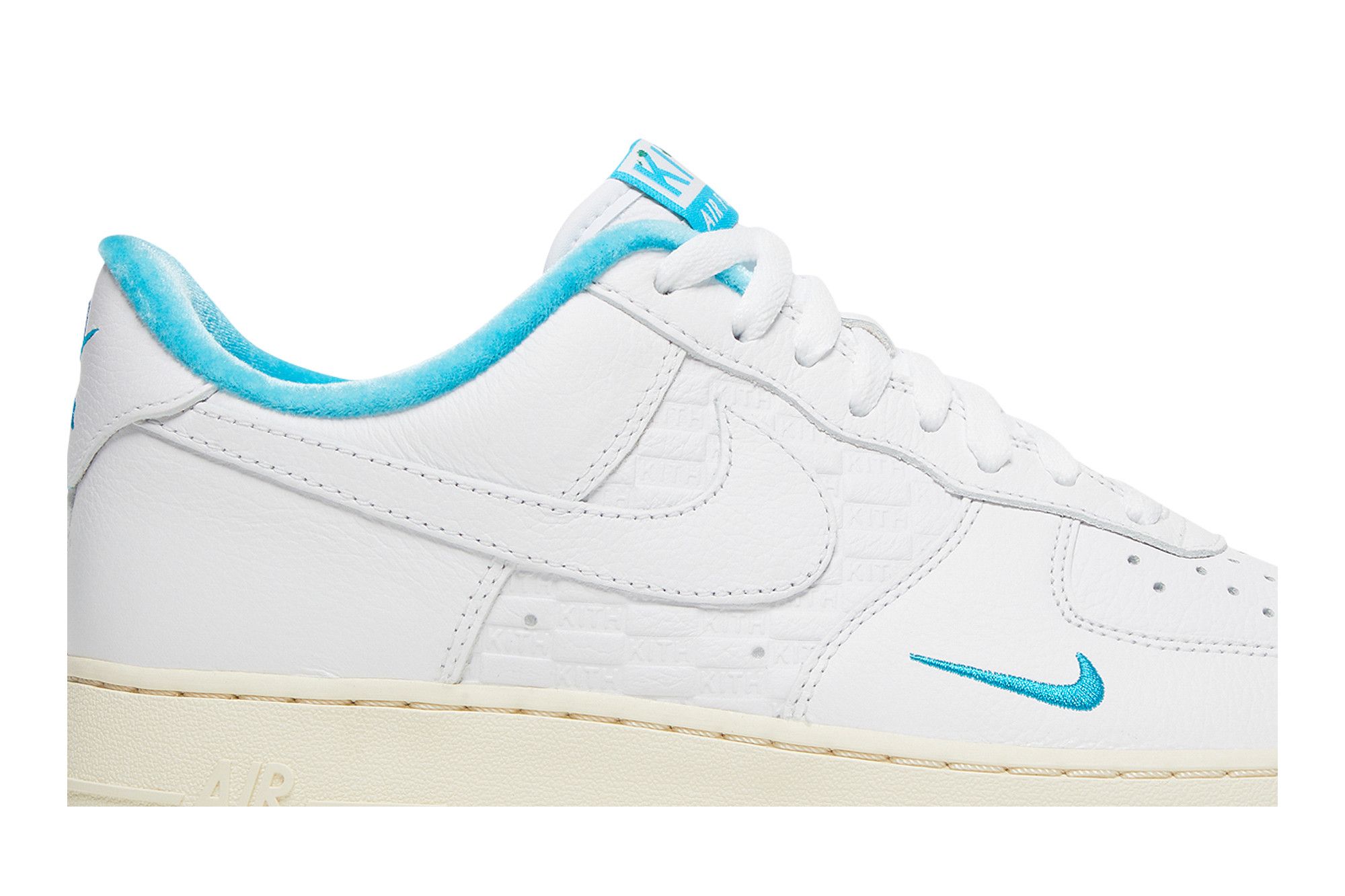Nike dunks blue kith outlet