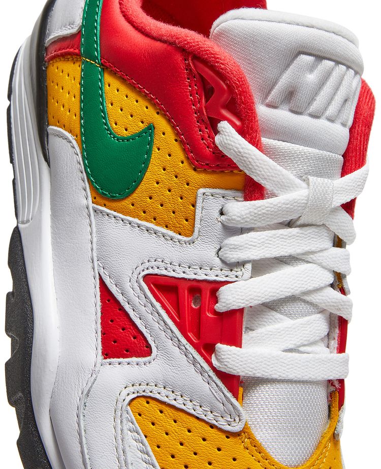 Supreme x Nike Air Cross Trainer 3 Low White University Gold