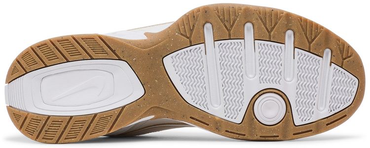 Nike Air Monarch IV White Lucky Green Gold