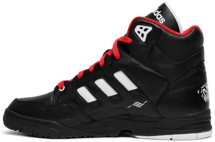 Kid Cudi x adidas Torsion Artillery Mid Bill  Ted