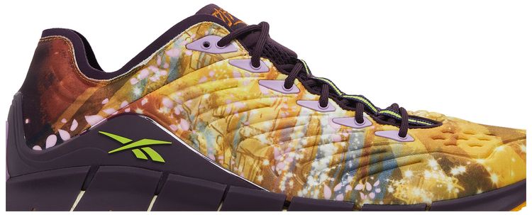 Kung Fu Panda x Reebok Zig Kinetica Fighting Spirit