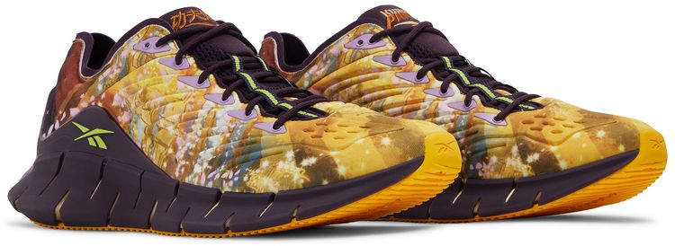 Kung Fu Panda x Reebok Zig Kinetica Fighting Spirit