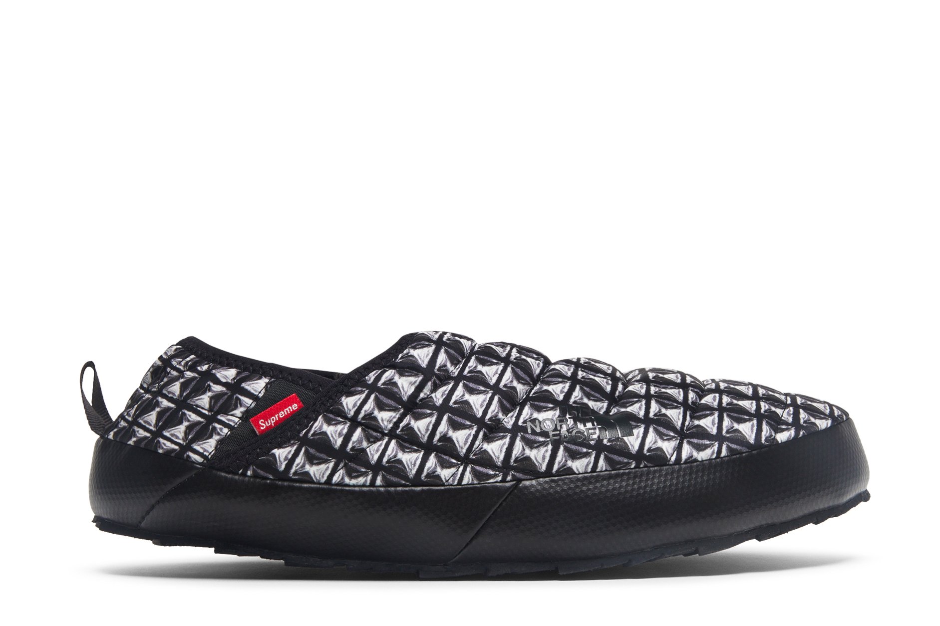 Buy Supreme x Traction Mule 'Black Studded Print' - NF0A5IR226D | GOAT