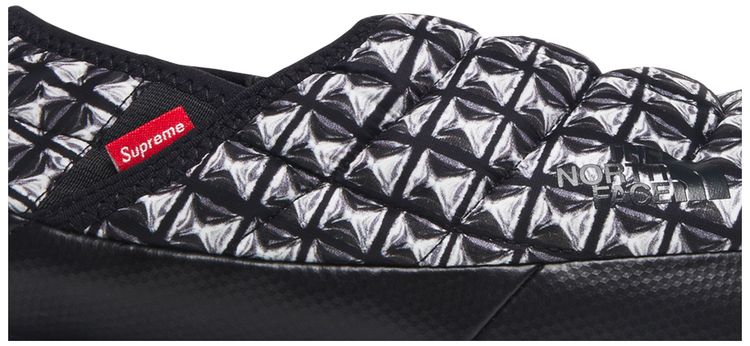 Supreme x The North Face Traction Mule Black Studded Print