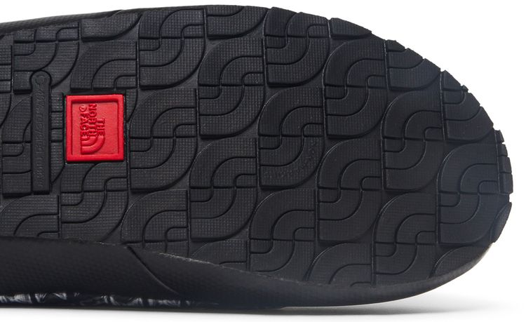 Supreme x The North Face Traction Mule Black Studded Print