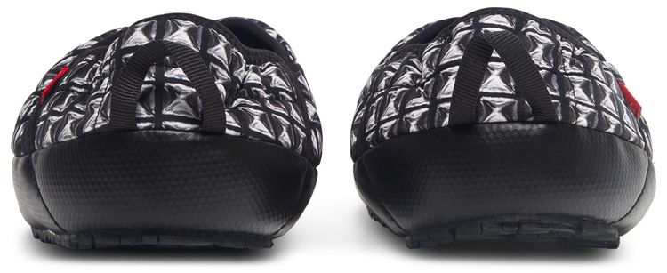 Supreme x The North Face Traction Mule Black Studded Print