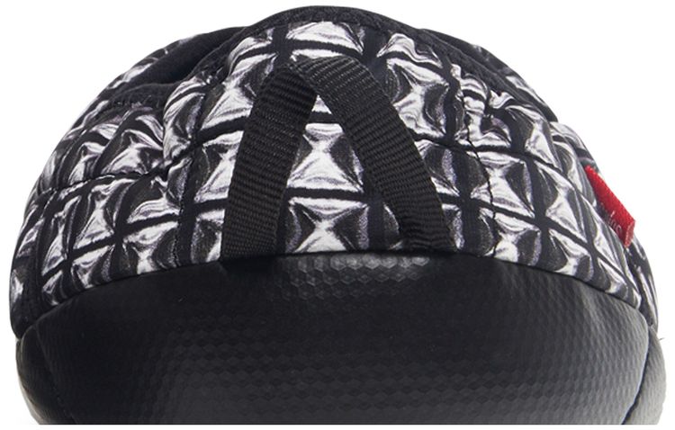 Supreme x The North Face Traction Mule Black Studded Print