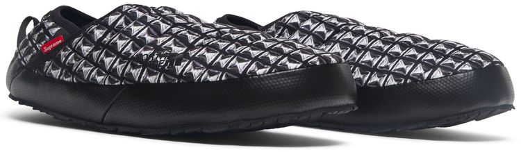 Supreme x The North Face Traction Mule Black Studded Print