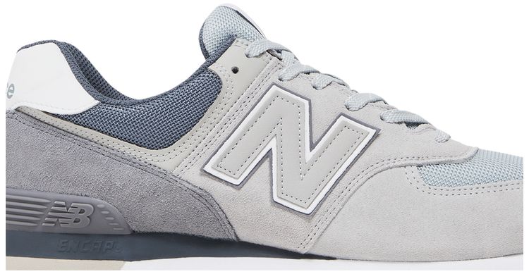 New Balance 574 Light Aluminum