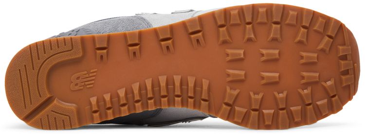 New Balance 574 Light Aluminum