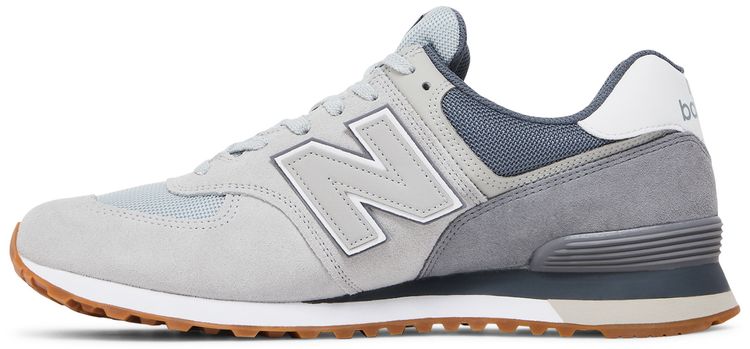 New Balance 574 Light Aluminum