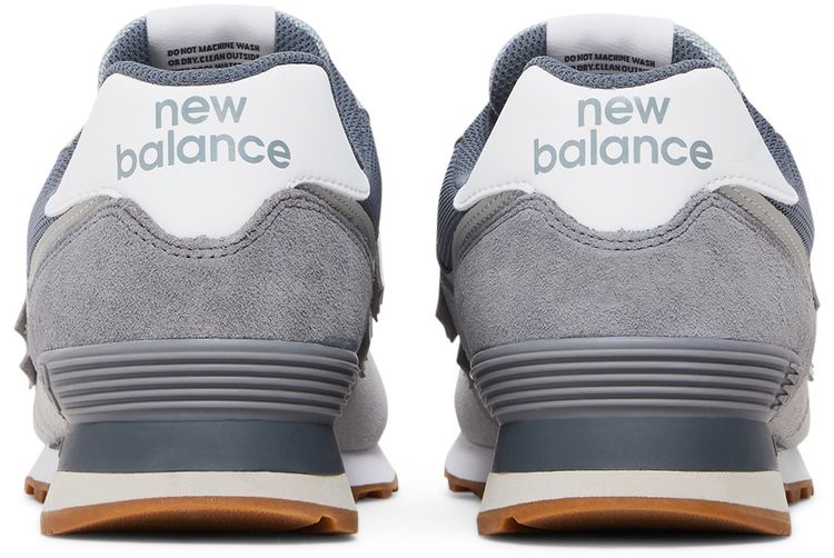 New Balance 574 Light Aluminum