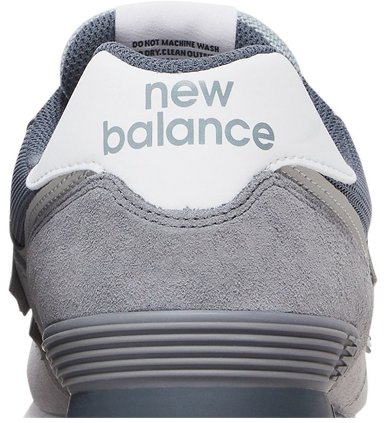 New Balance 574 Light Aluminum