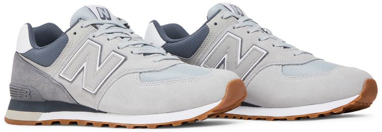 New Balance 574 Light Aluminum