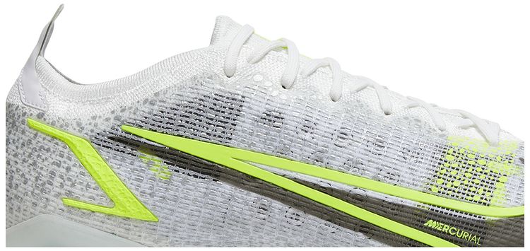 Nike Mercurial Vapor 14 Elite FG White Volt