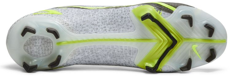 Nike Mercurial Vapor 14 Elite FG White Volt