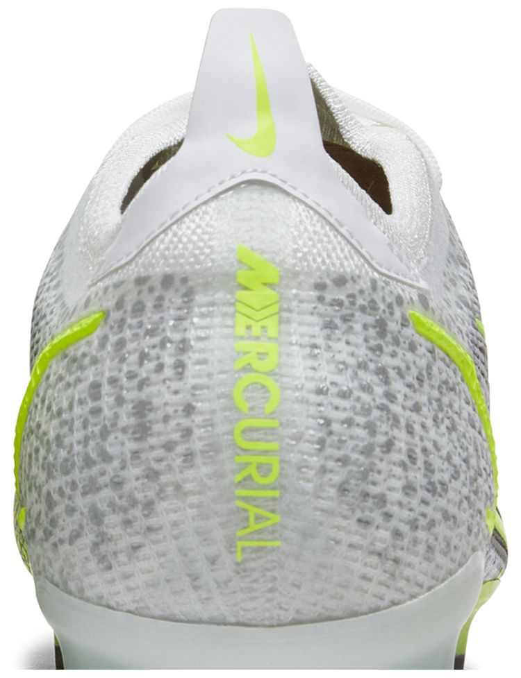 Nike Mercurial Vapor 14 Elite FG White Volt