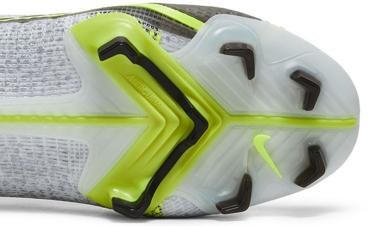 Nike Mercurial Vapor 14 Elite FG White Volt