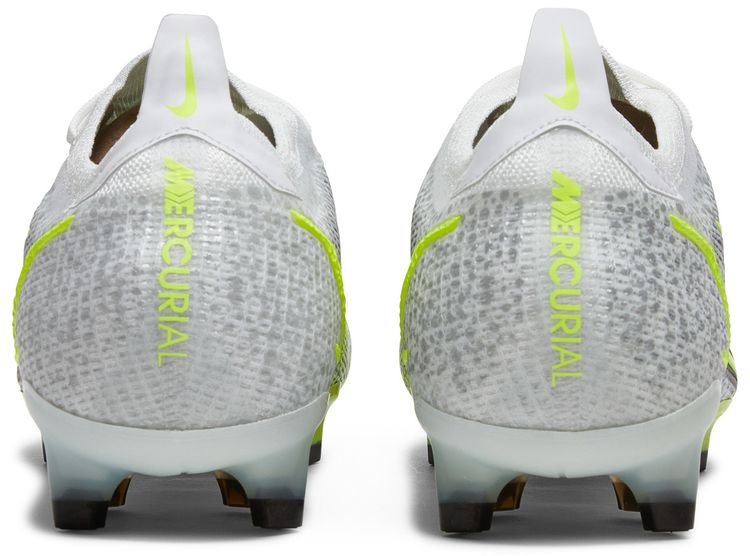 Nike Mercurial Vapor 14 Elite FG White Volt