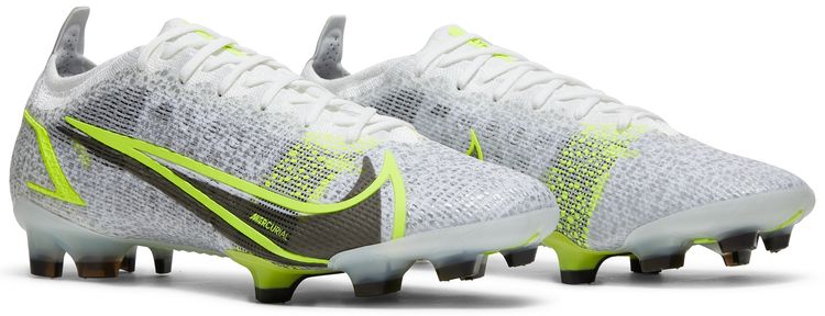 Nike Mercurial Vapor 14 Elite FG White Volt
