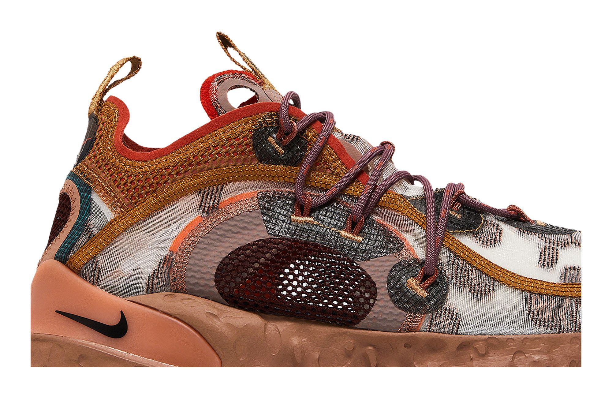 nike ispa flow desert sand