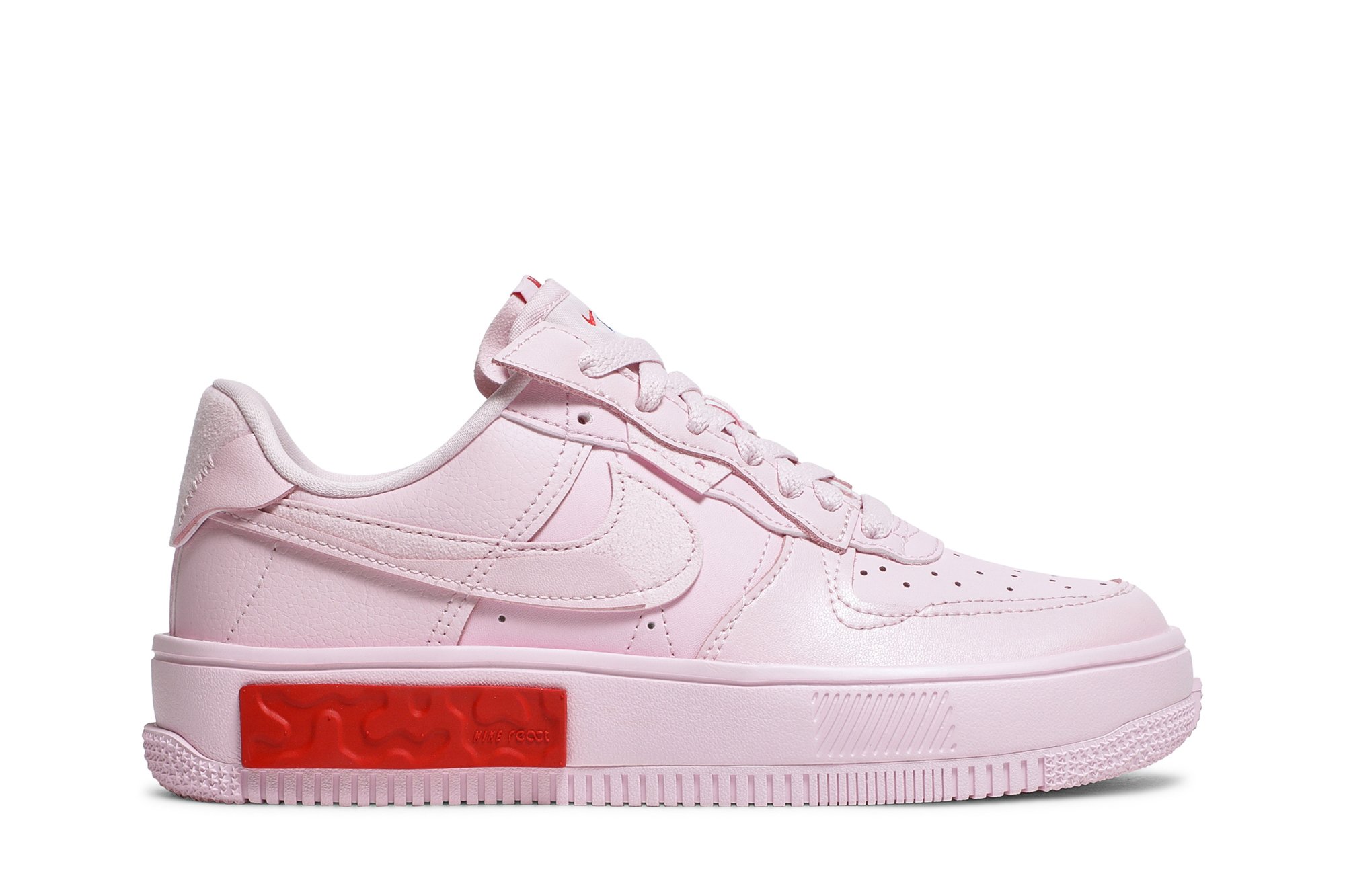 pink air force ones goat