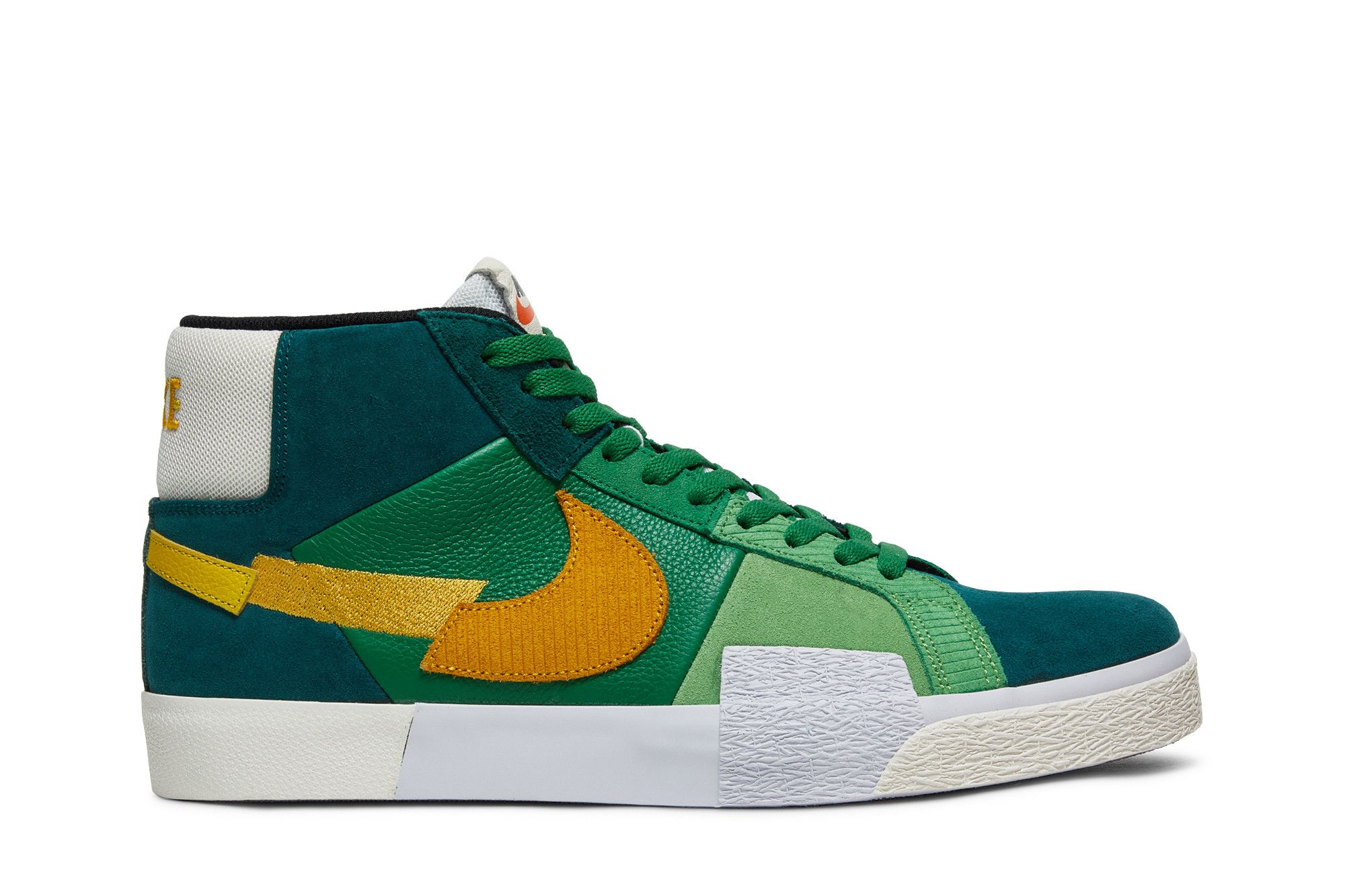 Nike sb blazer deals high verdes