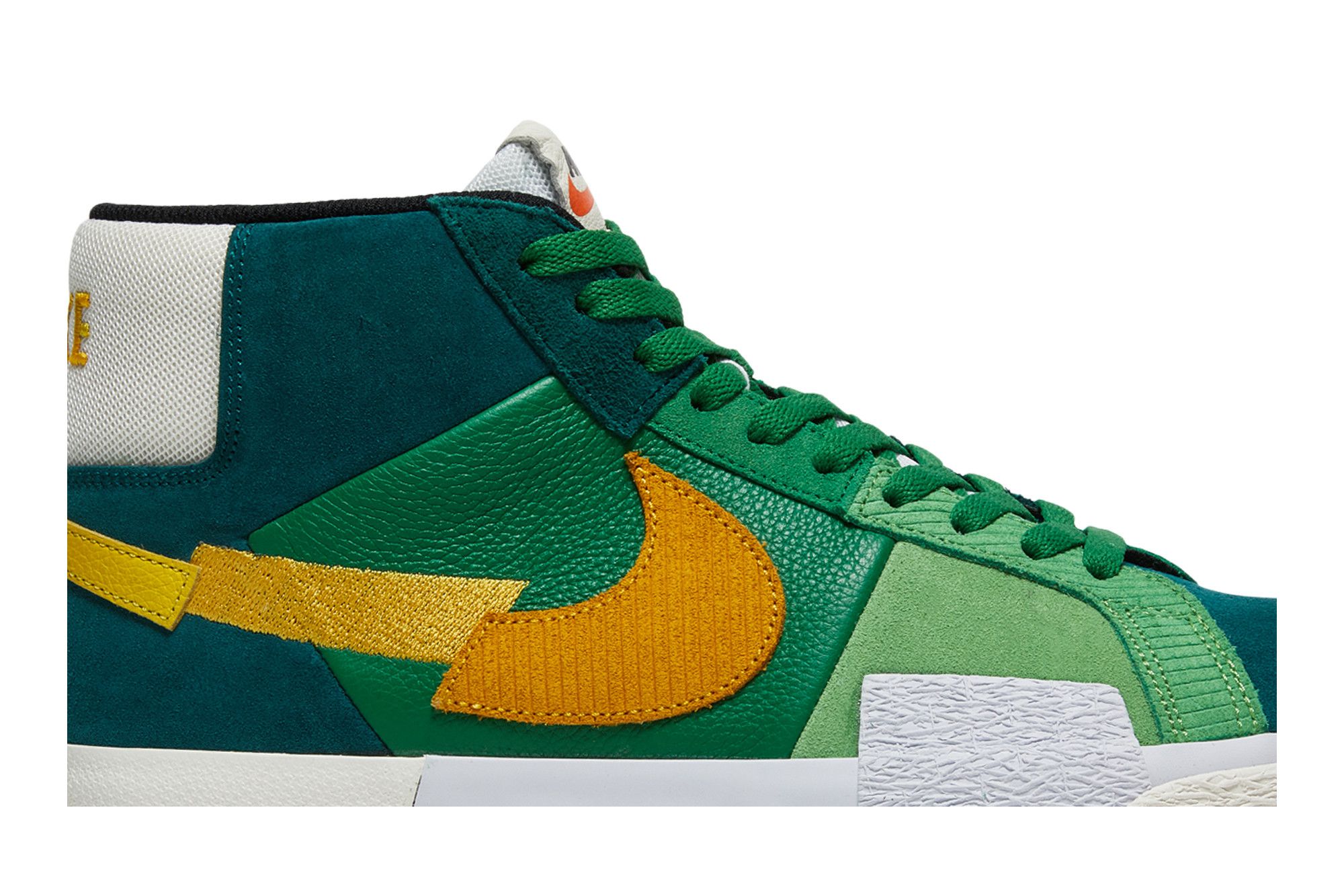Nike sb blazer high verdes new arrivals
