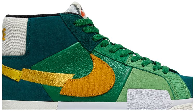 Nike Zoom Blazer Mid Premium SB Mosaic Pack   Aloe Verde