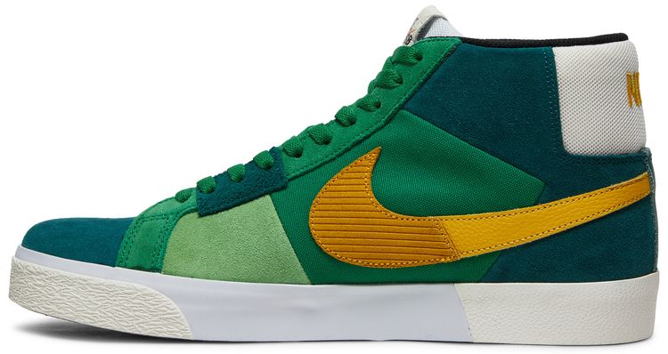 Nike Zoom Blazer Mid Premium SB Mosaic Pack   Aloe Verde