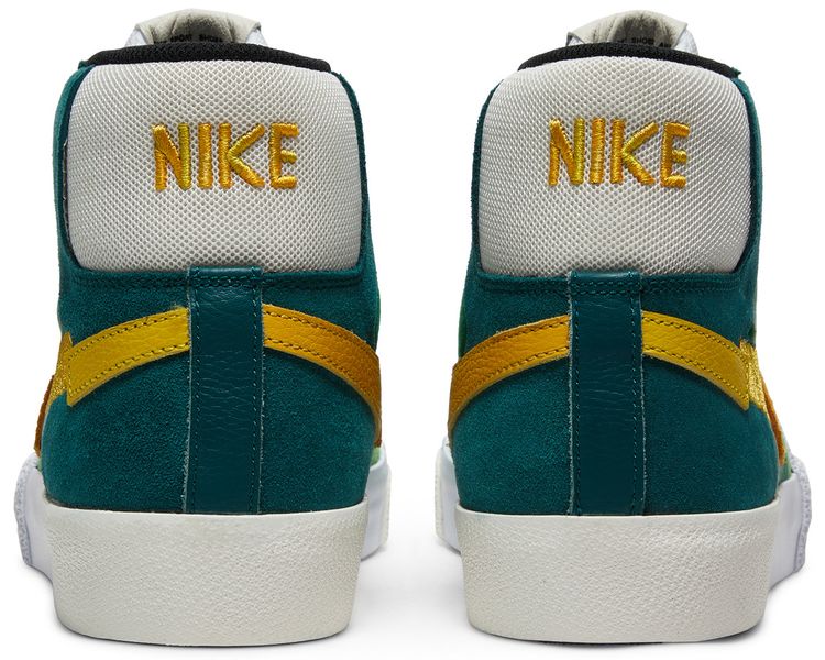 Nike Zoom Blazer Mid Premium SB Mosaic Pack   Aloe Verde