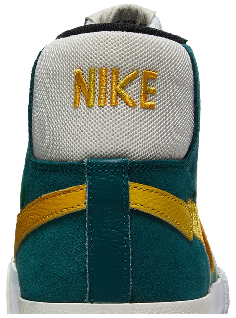 Nike Zoom Blazer Mid Premium SB Mosaic Pack   Aloe Verde
