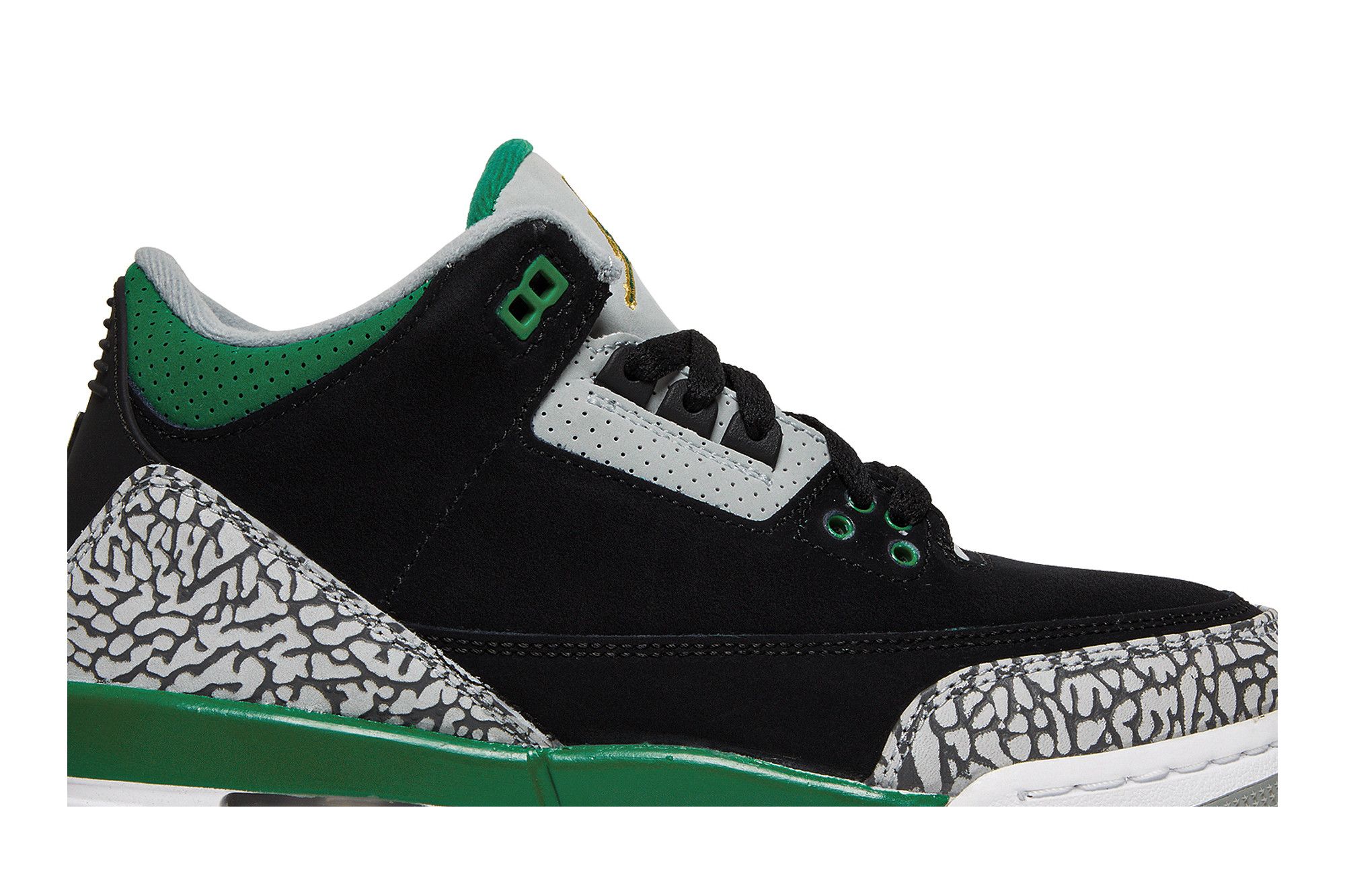 Buy Air Jordan 3 Retro GS Pine Green 398614 030 GOAT CA