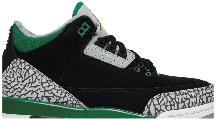 Air Jordan 3 Retro GS Pine Green