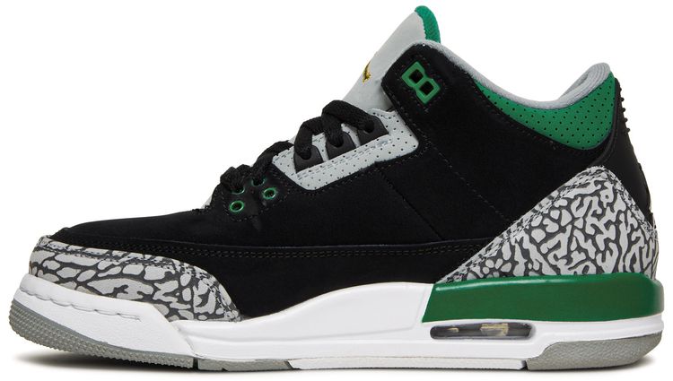 Air Jordan 3 Retro GS Pine Green