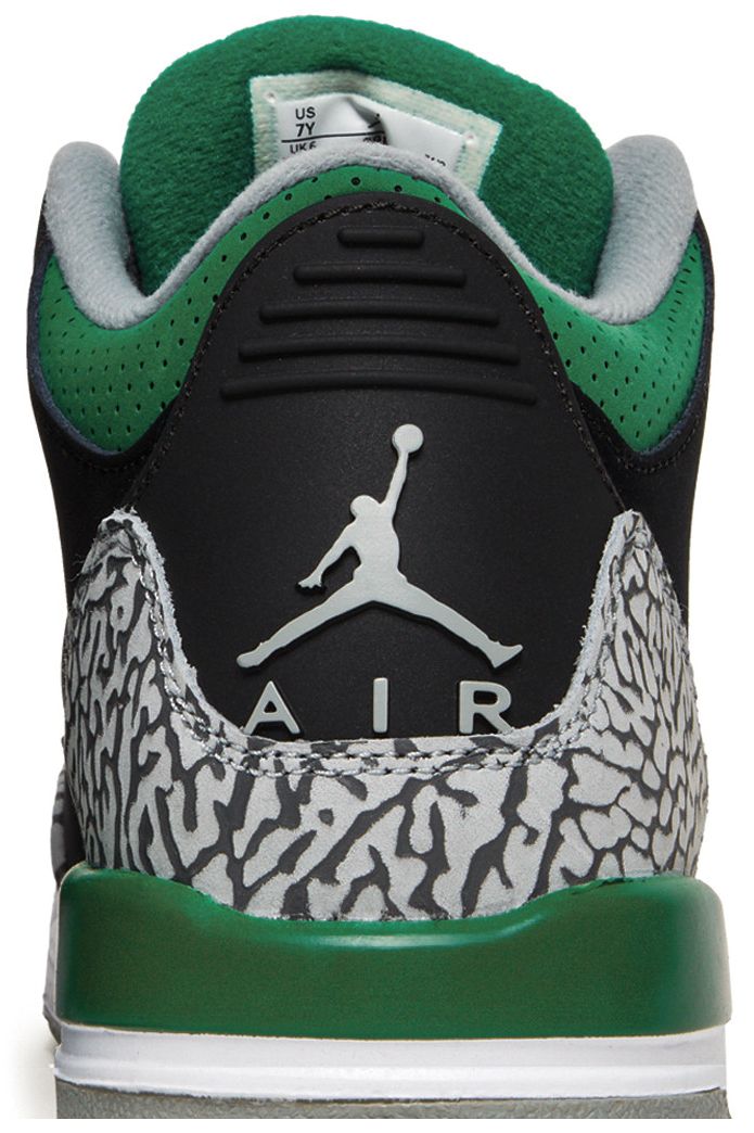 Air Jordan 3 Retro GS Pine Green