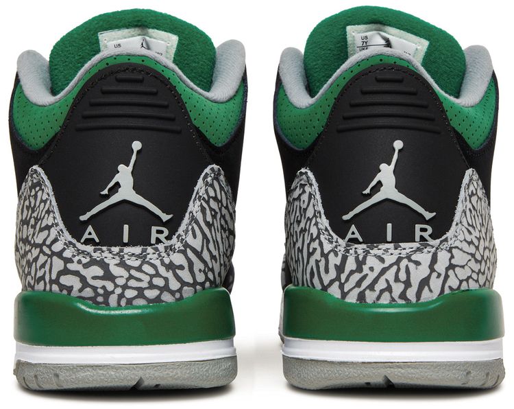 Air Jordan 3 Retro GS Pine Green