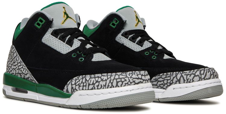 Air Jordan 3 Retro GS Pine Green