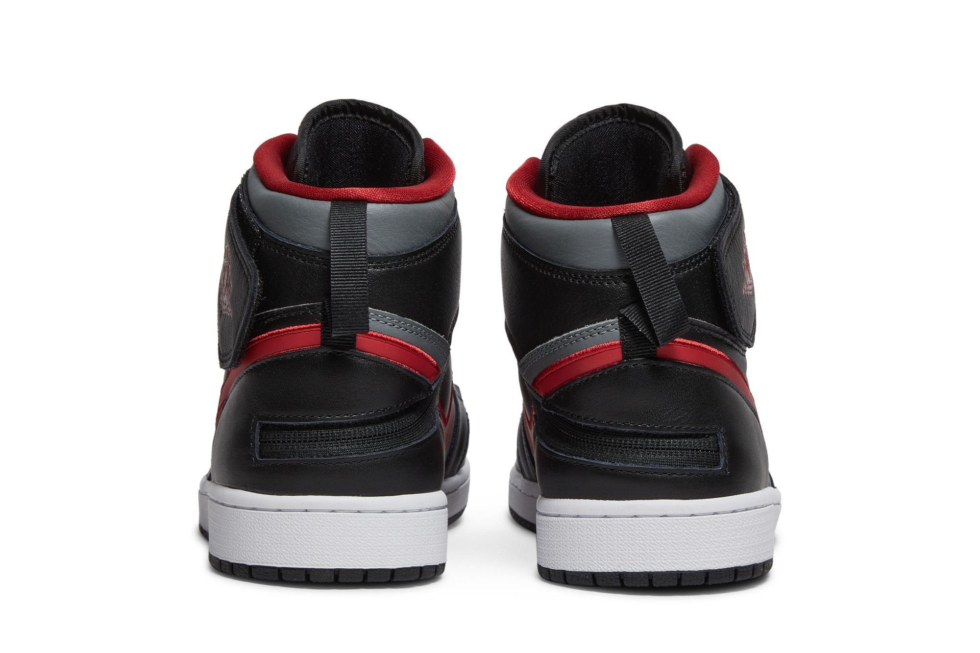 Buy Air Jordan 1 High FlyEase 'Smoke Grey Gym Red' - CQ3835 006 | GOAT