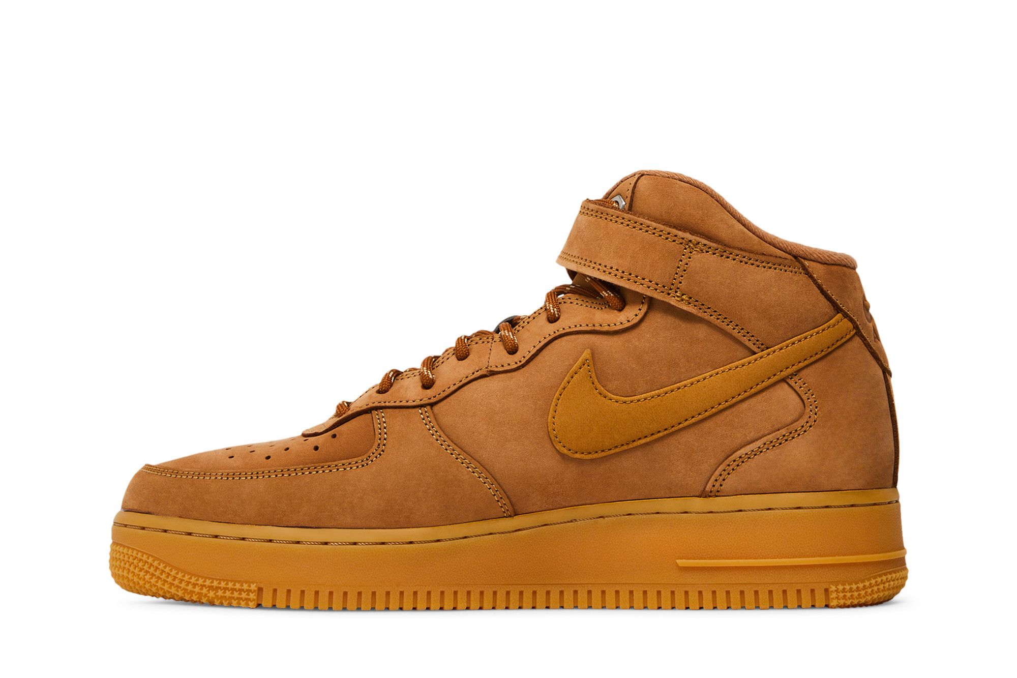Buy Air Force 1 Mid 07 Flax DJ9158 200 GOAT