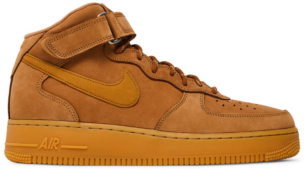 air force 1 mid flax